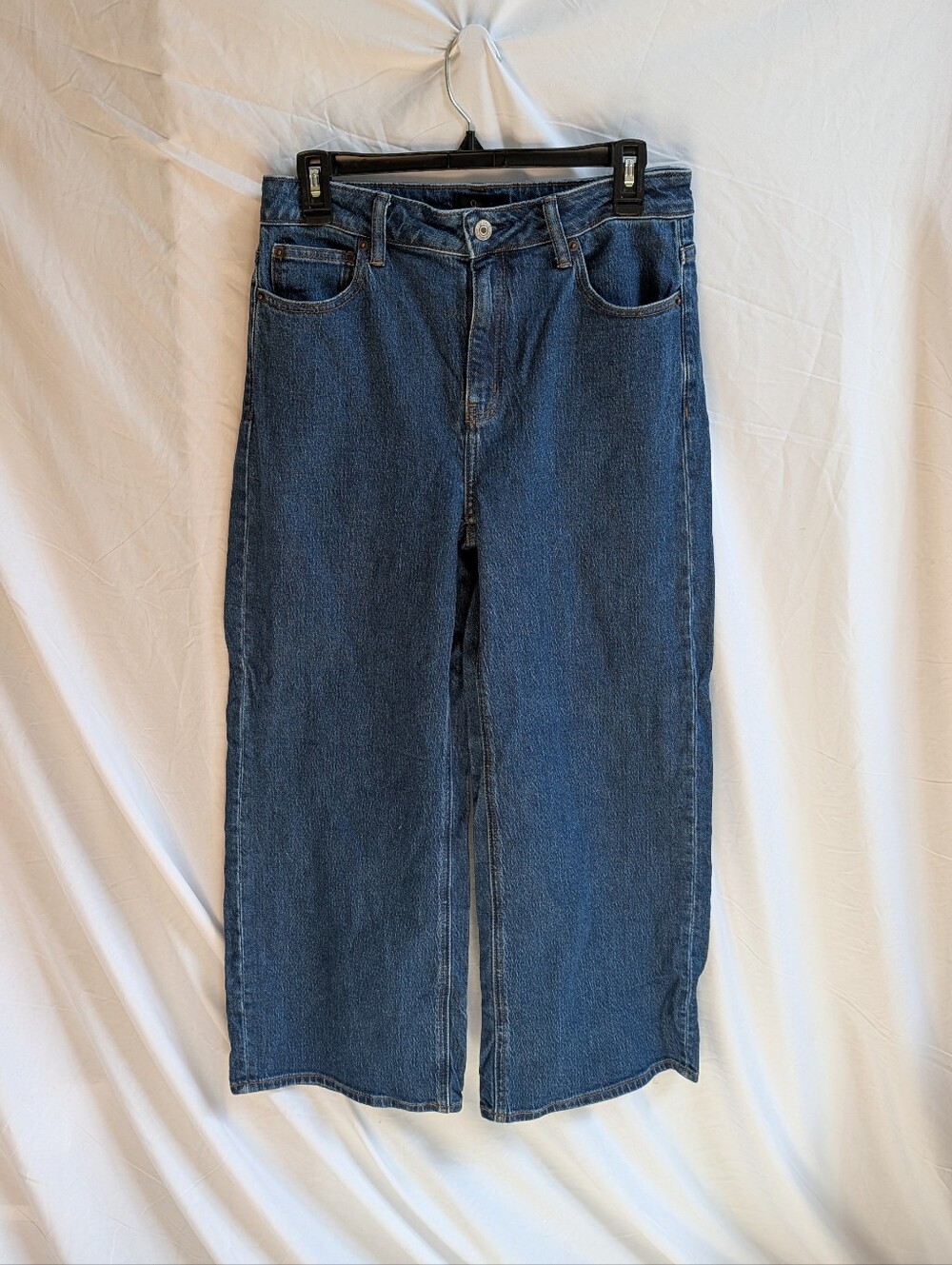 Quince Dark Blue Denim Jeans
